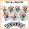 Cake Decor Piping Tips & Create Unique Cupcake Decorating