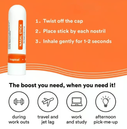 🔥Nasal Stick 1-Pack (4 Sticks)