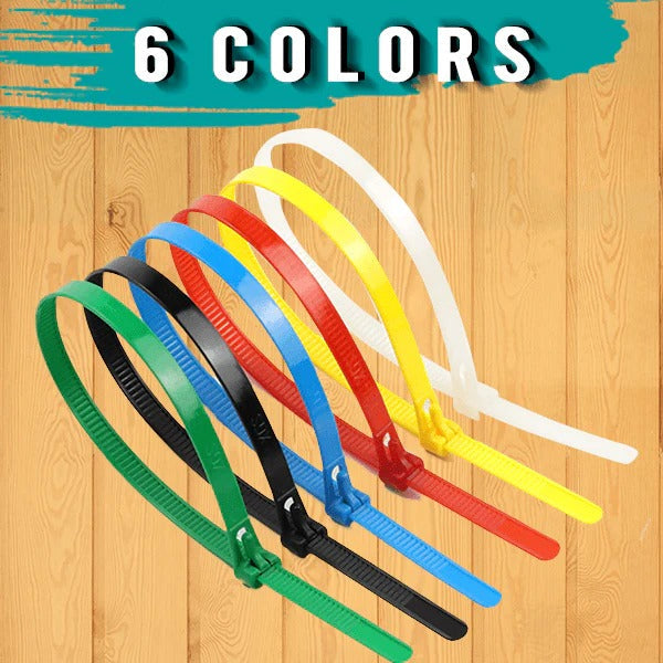 Reusable Cable Ties (50 PCS)