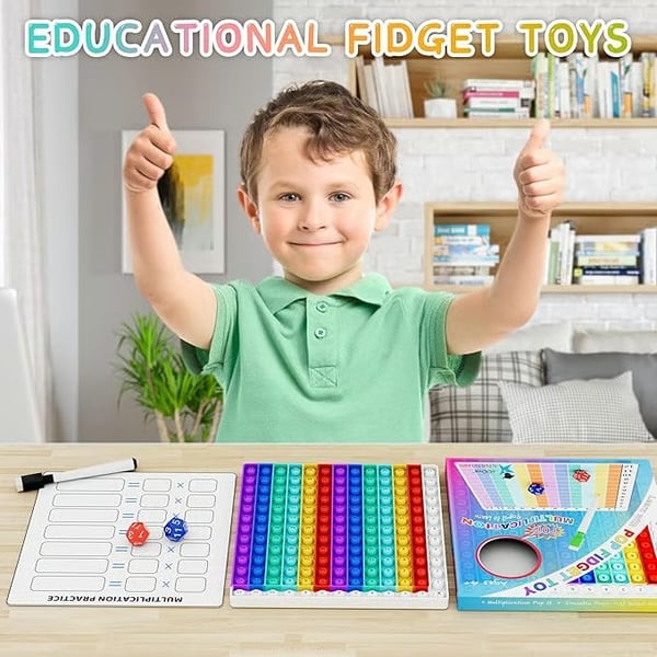 π―12x12 Multiplication Table Board Game β Portable Math Practice and Learning Toy for Kids