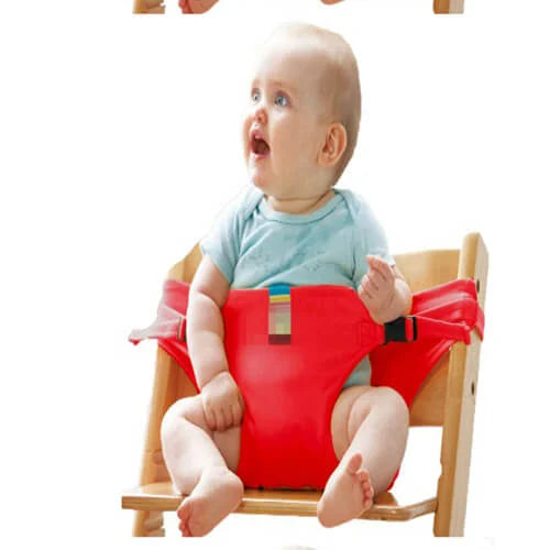 Baby Dining Chair Safety Belt