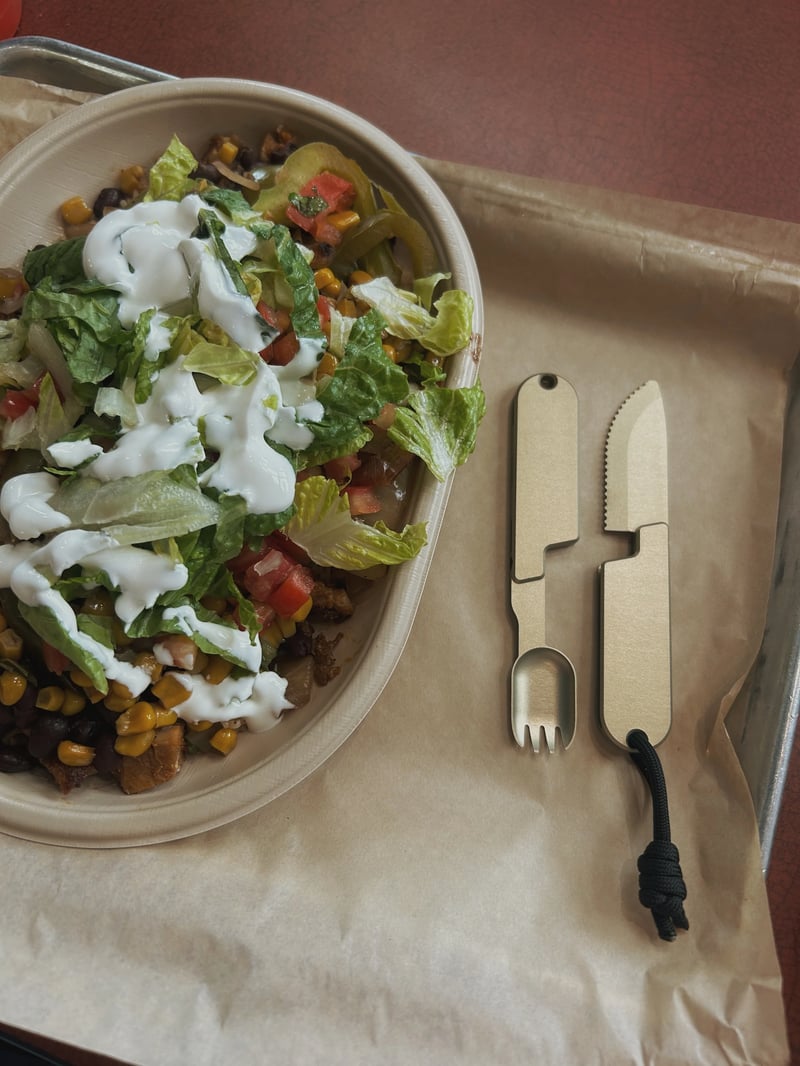 The Ultimate Pocket-Sized Utensil Set🍴