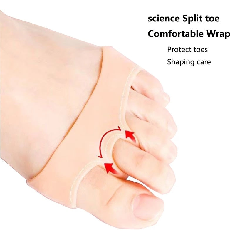 Breathable Forefoot Gel Pads(Buy 1 free 1)