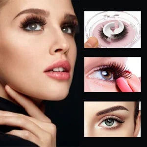 Reusable Self-Adhesive Eyelashes