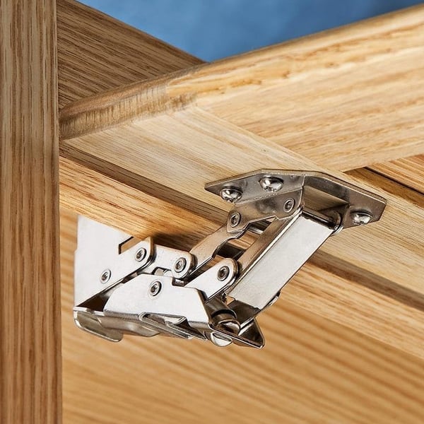 Hole-Free and Slot-Free Hinge (1 pair)