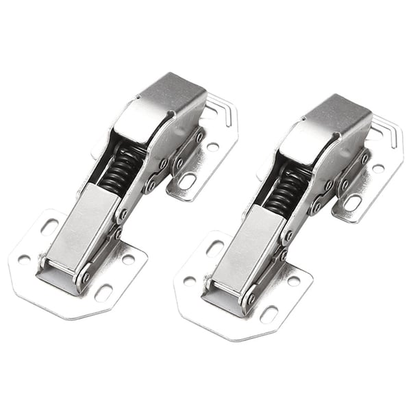 Hole-Free and Slot-Free Hinge (1 pair)