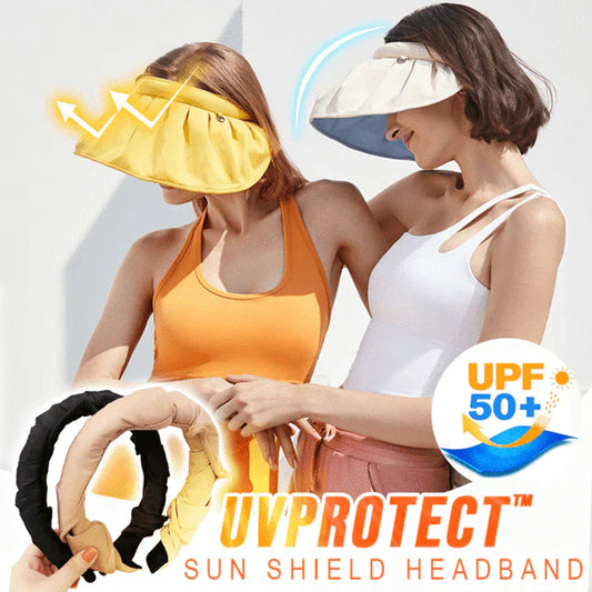 Anti UV Sun Hats Headbands