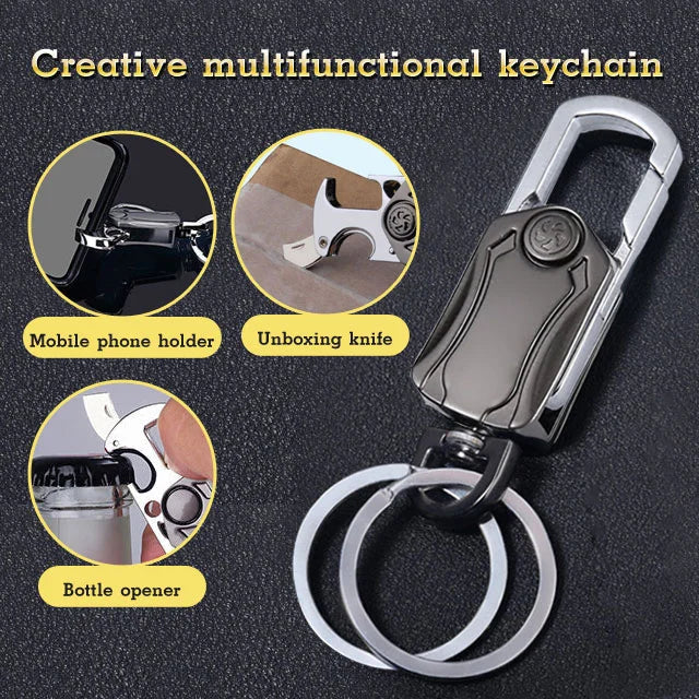 🎉Summer Sale ✨ Multifunctional Keychain🔥