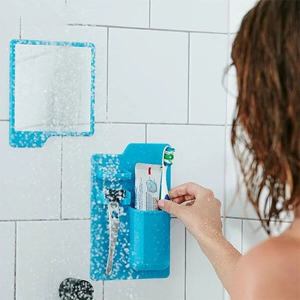 Easy Bathroom Storage Set and Organizer
