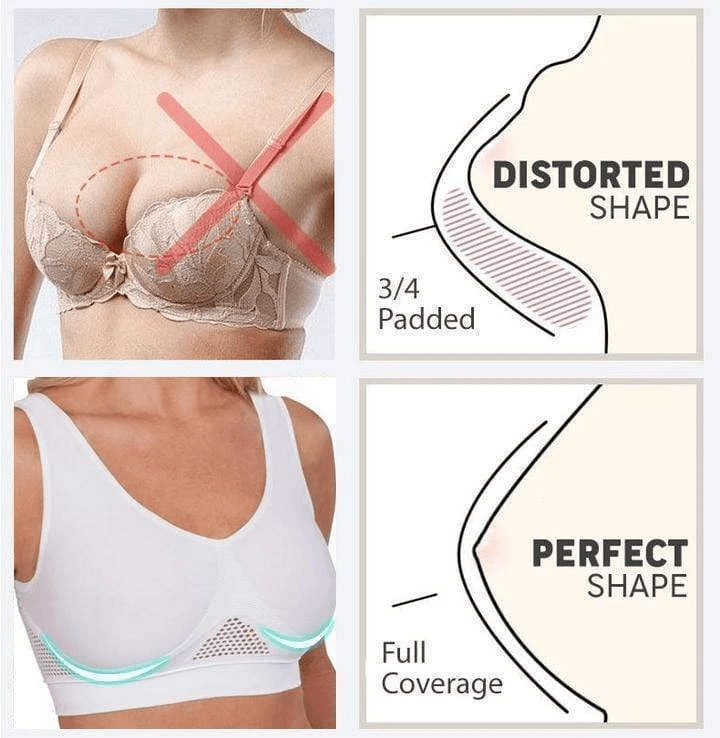 BREATHABLE SPORTS BRA