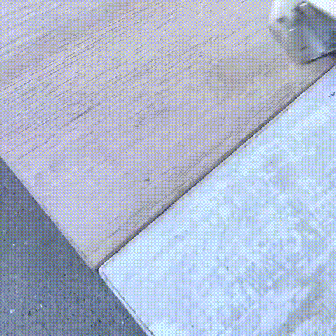 Hole-Free and Slot-Free Hinge (1 pair)