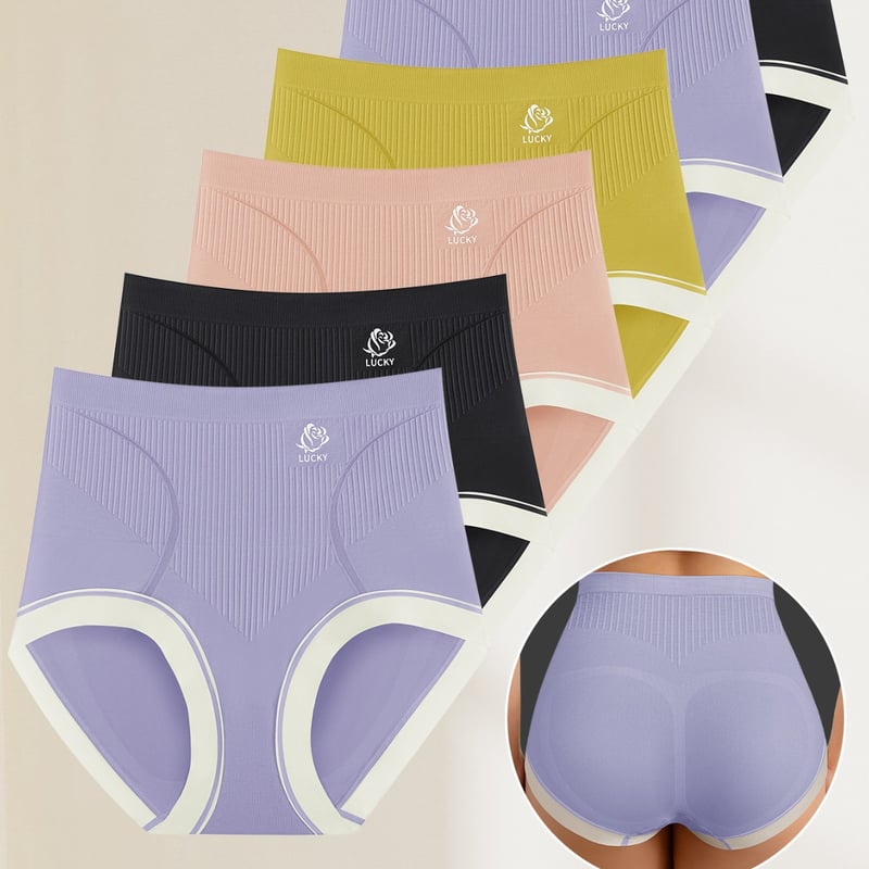 🔥Women's High Waist Seamless Panties , Casual Comfy Breathable(3-pack)