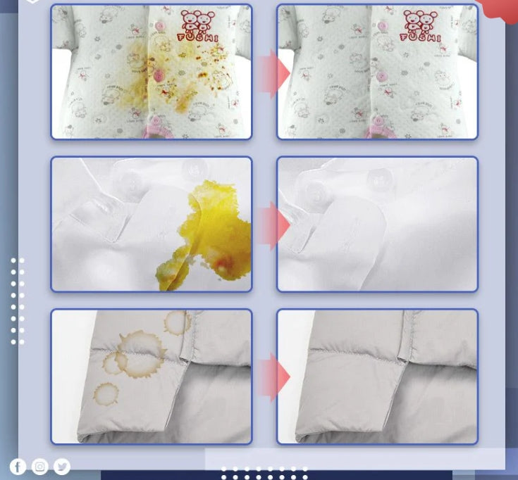 clothes stain remover