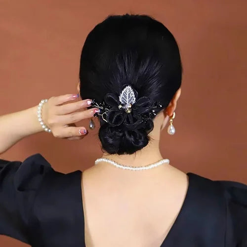 Camellia Elastic Hair Bands