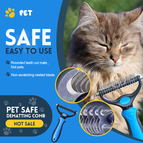 š¶Pet Safe Dematting Comb