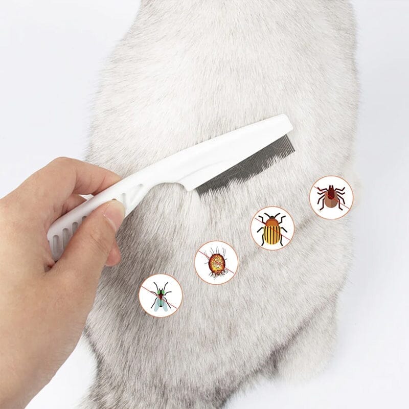 Multifunctional Pet Hair Comb Flea and Tear Stain Removal 【Buy 1 Free 1】