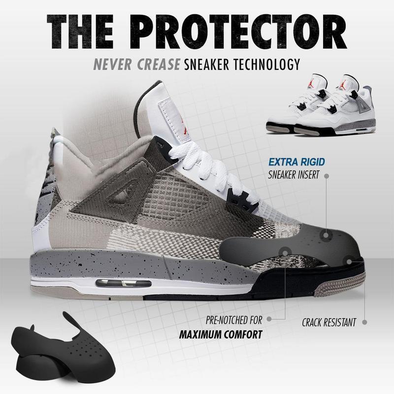 Anti-Wrinkle Sneaker Protector Shield(1 Pair)