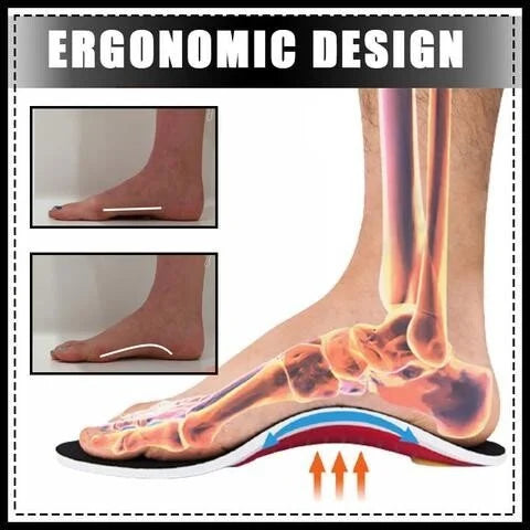 Arch Support Foot Insoles