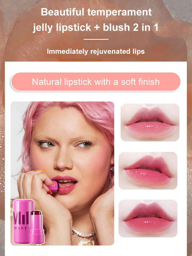 π₯2024 Hot Selling Jelly Lipsticks + Blushes