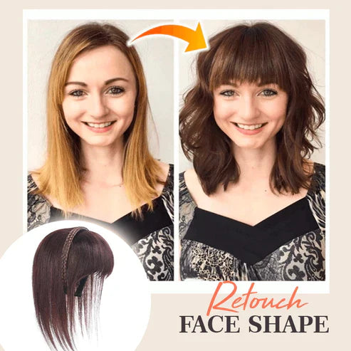 Stylish Braid Headband Bangs