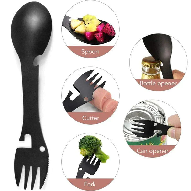 5-in-1 multifunctional utensils