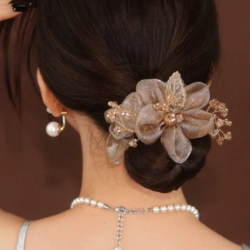 Camellia Elastic Hair Bands