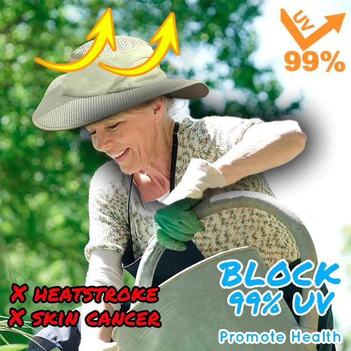 Hydro Cooling Sunbrim Hat
