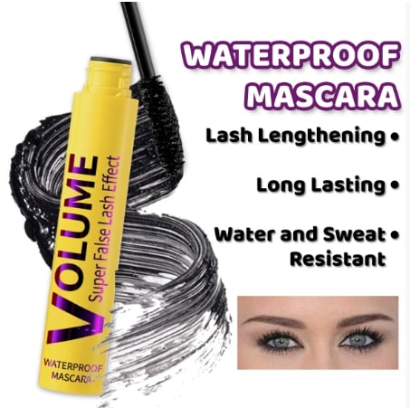 🎁Ultra Thick Waterproof Washable And Removable Mascara