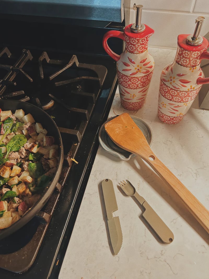 The Ultimate Pocket-Sized Utensil Set🍴