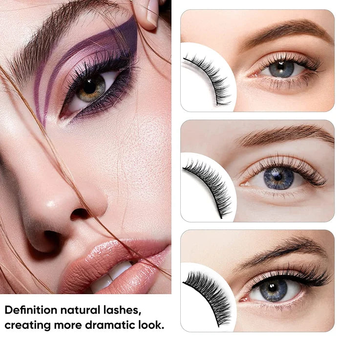 Reusable Self-Adhesive Eyelashes