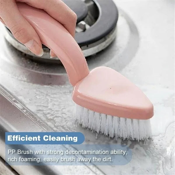 2-in-1 Multifunctional Double Head Cleaning Brush