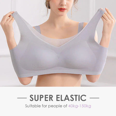 SILK SEAMLESS BRA