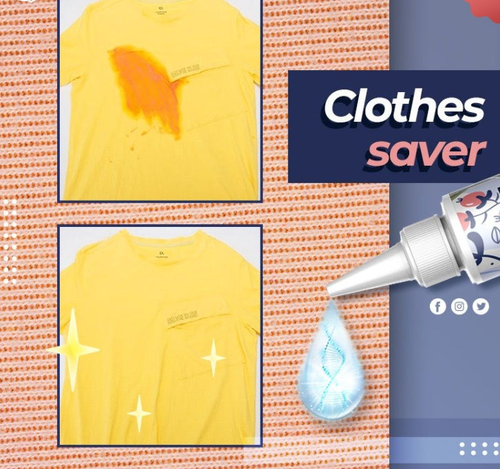 clothes stain remover