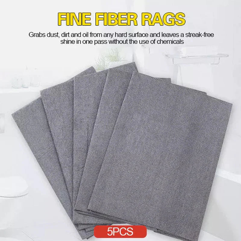 Thickened magic cleaning cloth