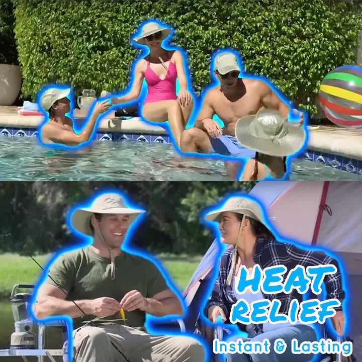 Hydro Cooling Sunbrim Hat
