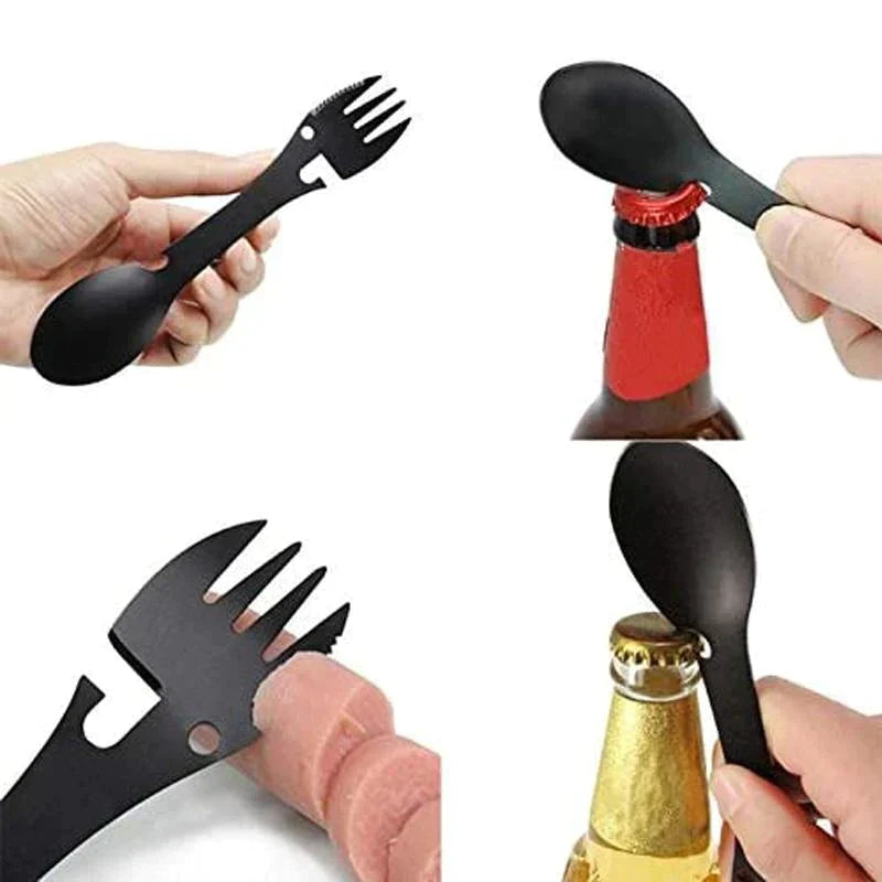 5-in-1 multifunctional utensils