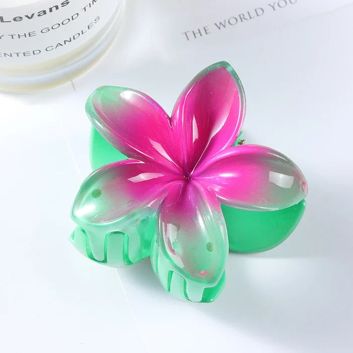 2023 Latest Design 3D Flower Hair Claw Clips