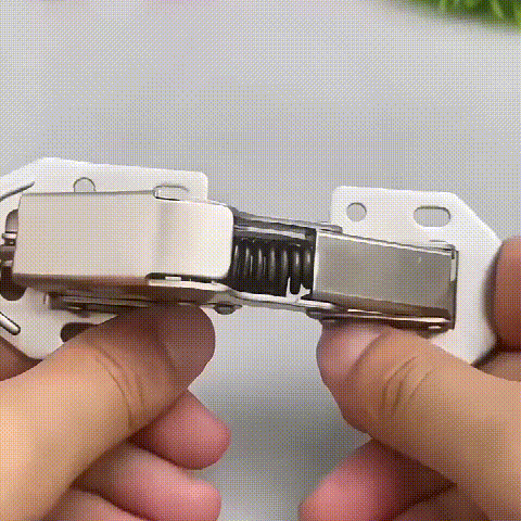 Hole-Free and Slot-Free Hinge (1 pair)