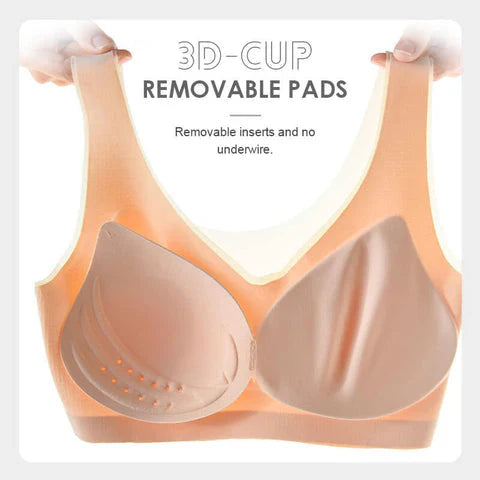 SILK SEAMLESS BRA