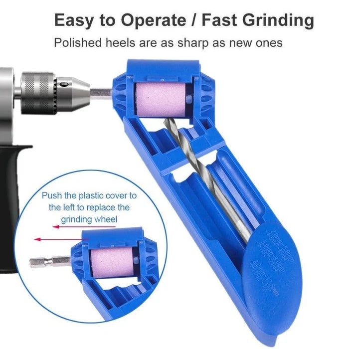 🔥2.0-12.5mm Portable Drill Bit Sharpener🔥