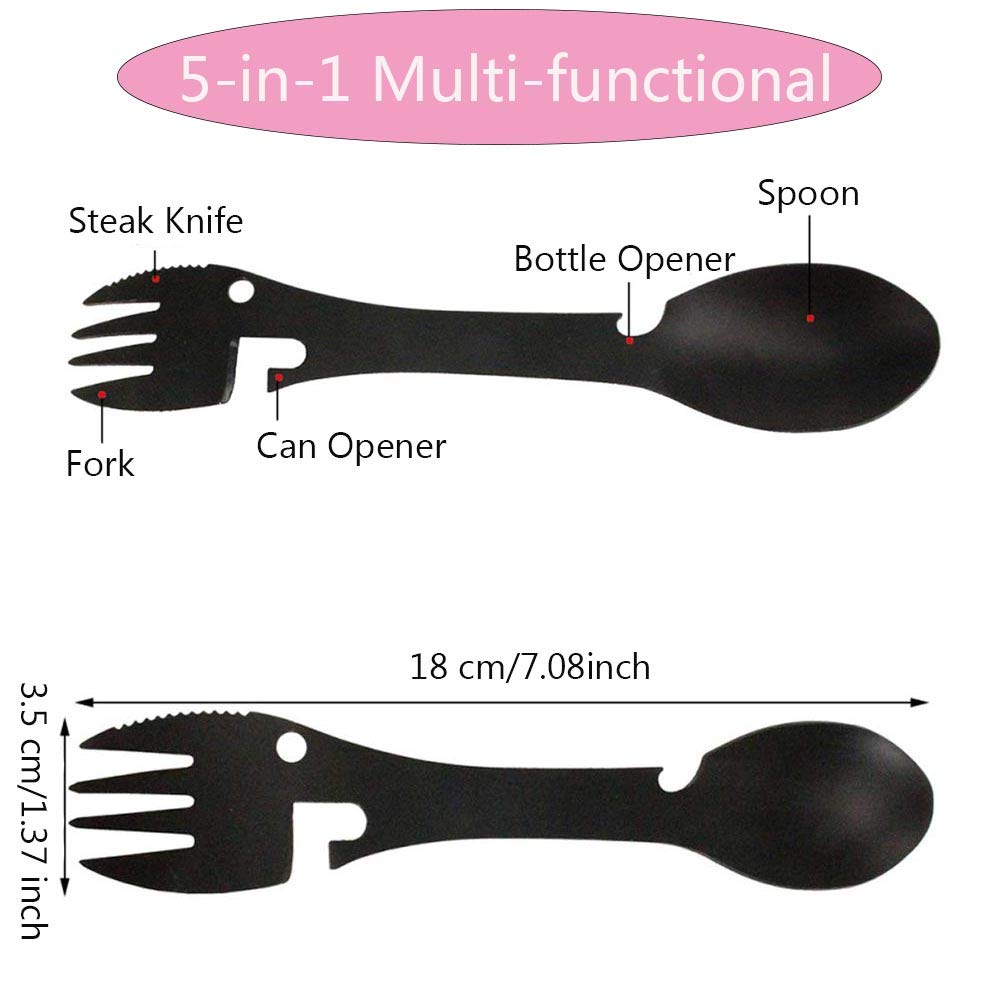 5-in-1 multifunctional utensils