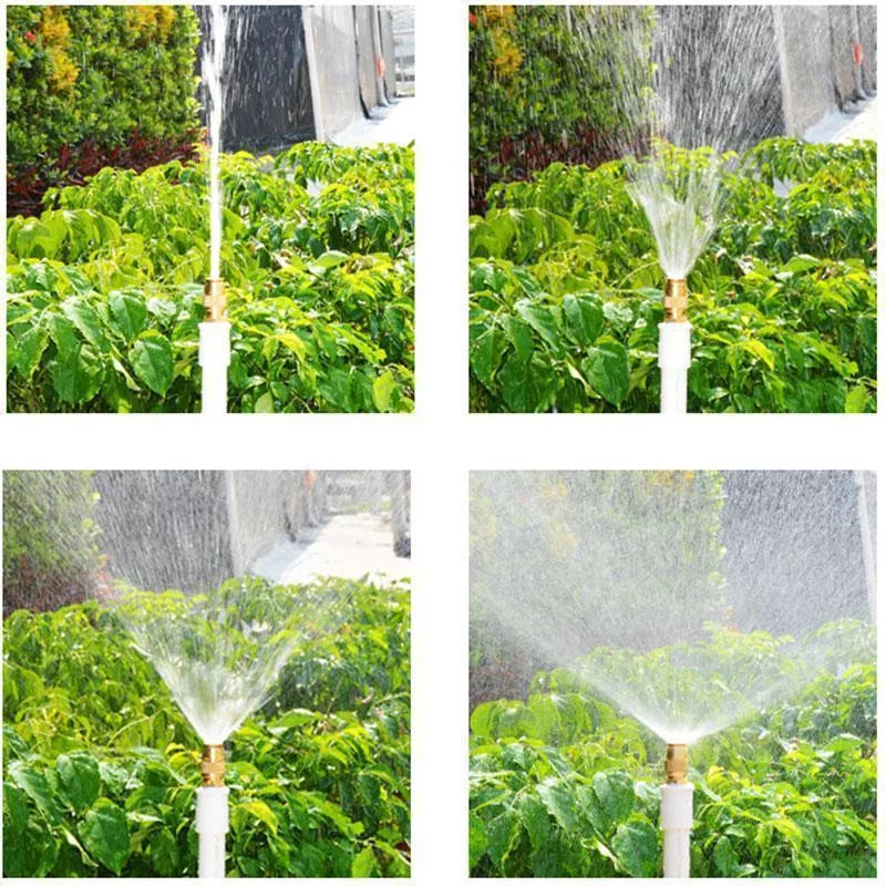 Adjustable Automatic Atomizing Nozzle Brass(1pcs)