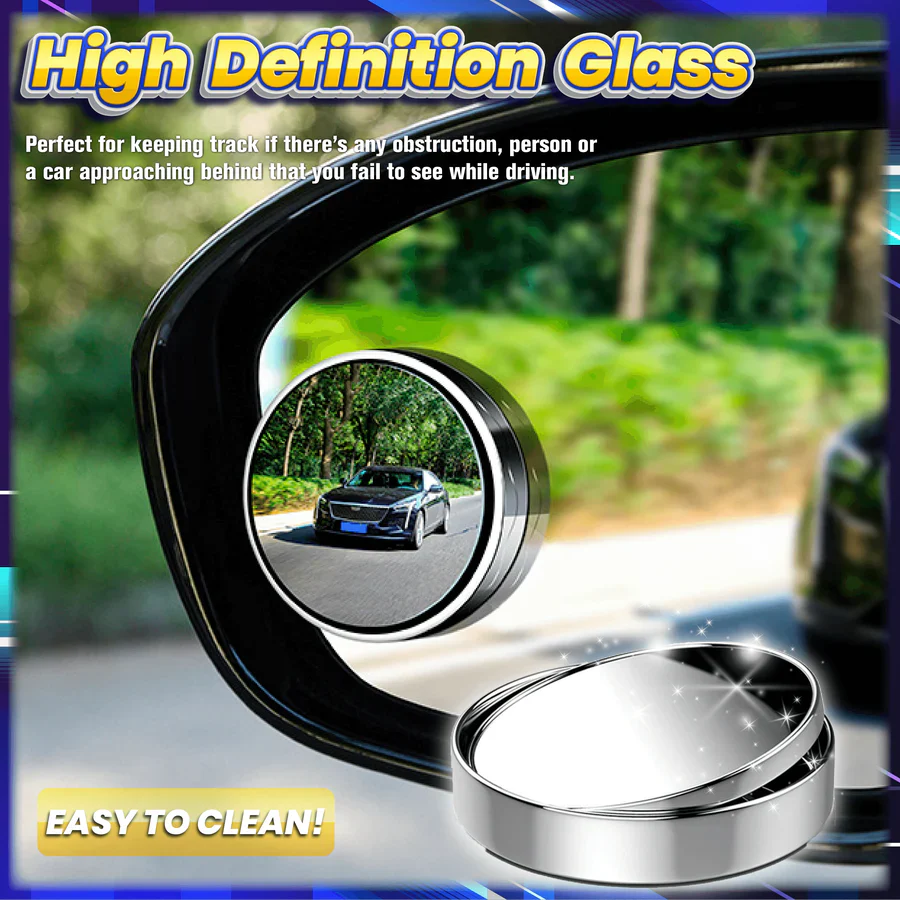 Adjustable Blind Spot Mirror