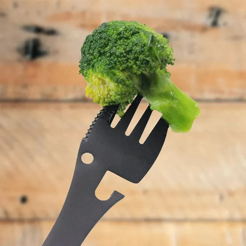 5-in-1 multifunctional utensils