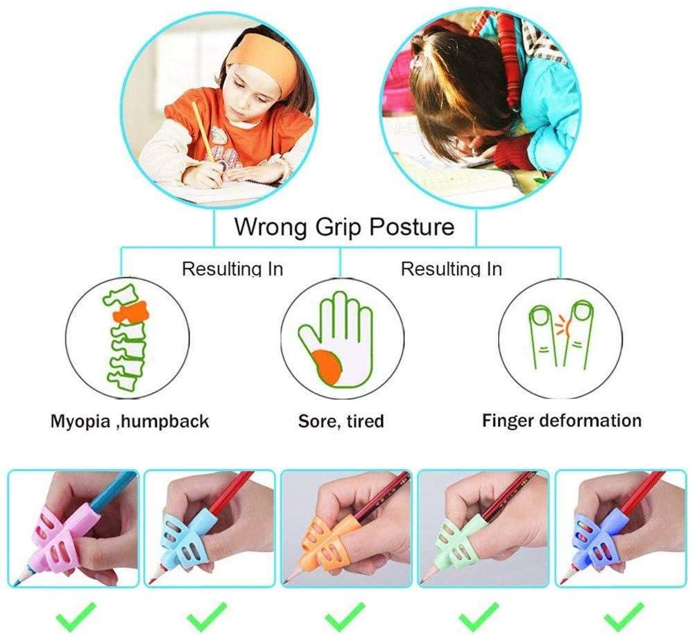 TRAINING PENCIL GRIP(3 PCS)