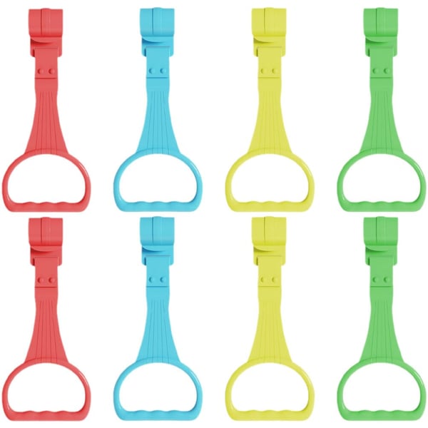 👶🏻2 Pcs Pull Up Ring for Baby Playpen Handle Grip for Toddlers - 4 Colors