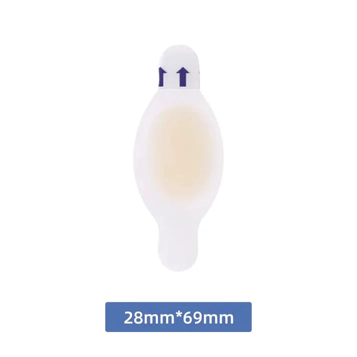 Hydrocolloid Gel Heel Patch