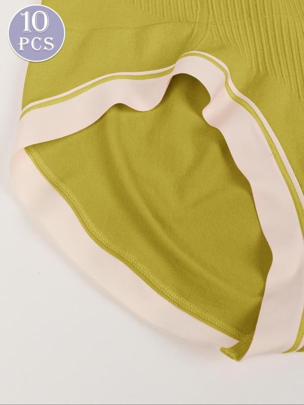 🔥Women's High Waist Seamless Panties , Casual Comfy Breathable(3-pack)