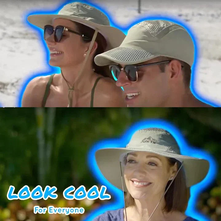 Hydro Cooling Sunbrim Hat