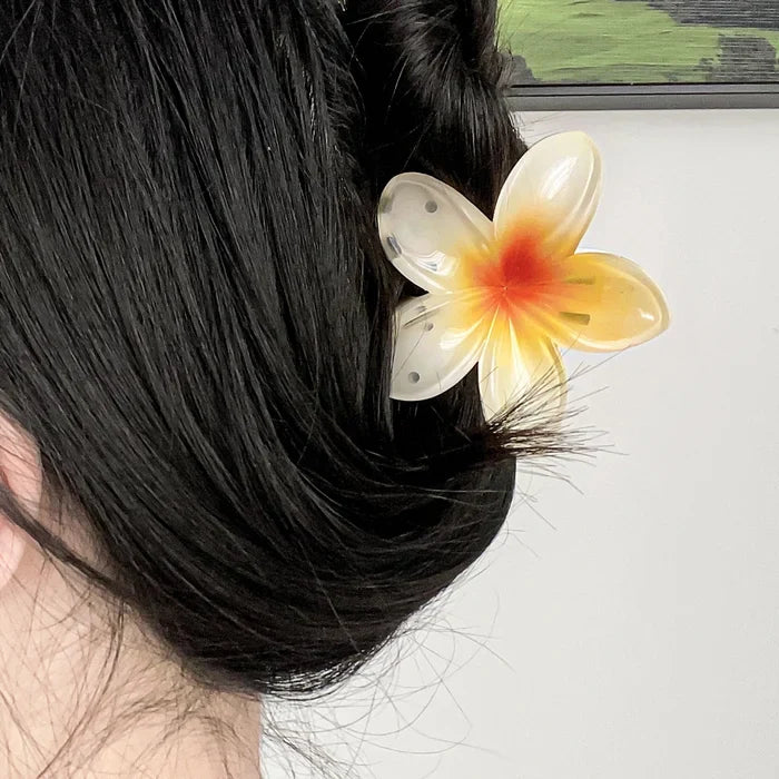 2023 Latest Design 3D Flower Hair Claw Clips